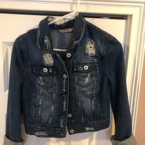 Highway Jeans brand denim jacket